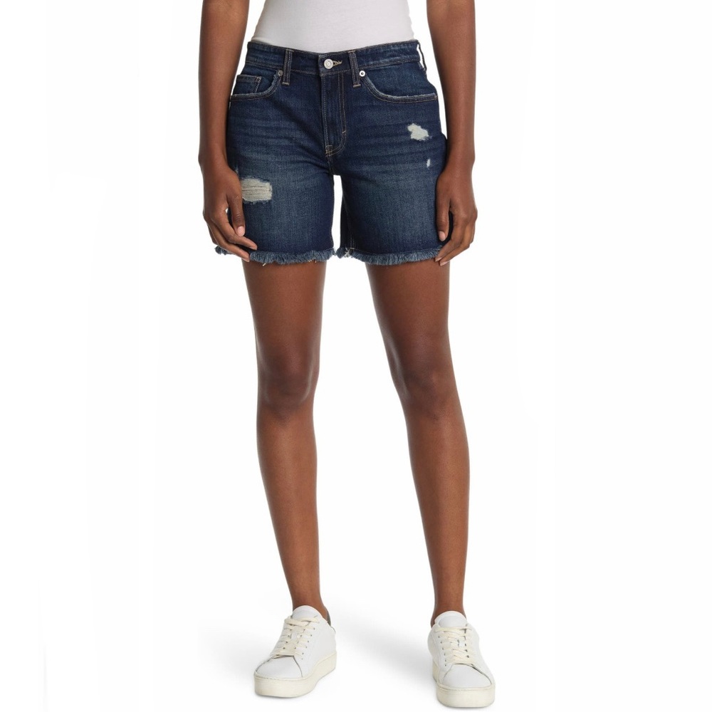 Lucky Brand NWT Boyfriend Jean Shorts Size 4/27